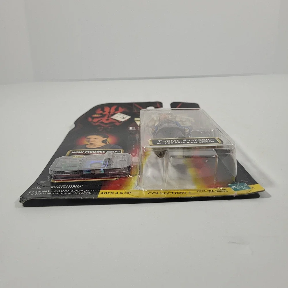 Star Wars Episode I Padme Naberrie Action Figure CommTech Chip Hasbro 1998 NEW